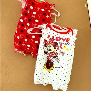 Minnie Mouse Romper Set !!!!!!!